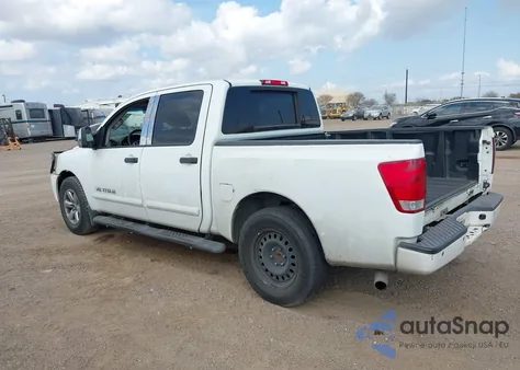 2014 Nissan Titan Sv from USA, damaged, VIN 1N6BA0EDXEN513183